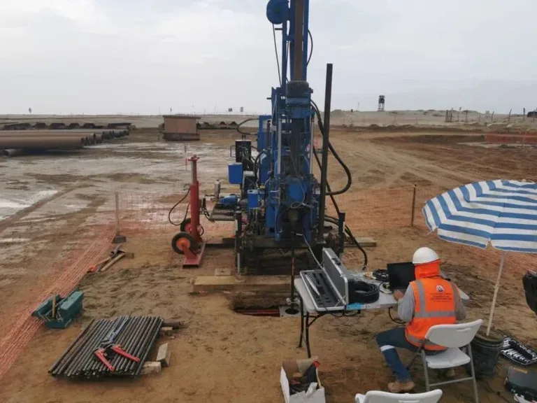 CPT-Sondierung in Rheine: belastbare Kennwerte für Fundamente im Ems-Sand